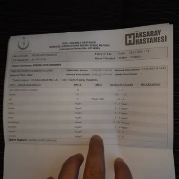 Özel Aksaray Hastanesi Acil Ücret İadesi