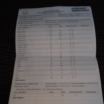 Özel Aksaray Hastanesi Acil Ücret İadesi