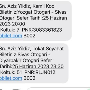 Kamil Koç Otobüs Geç Geldi