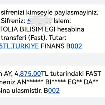 Kobiline Devlet Dairesiyiz Deyip Yanıltma Ve Haksız Yere Alınan Ücret Sıkıntısı