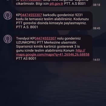 PTT Kargo Dağıtma Çıkmıyor Görevini Yapmıyor