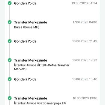 Trendyol Expresste Kargom Kayboldu