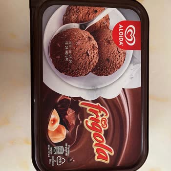 Algida Frigola Kutu Dondurma Bozuk Ve Acı Çıktı