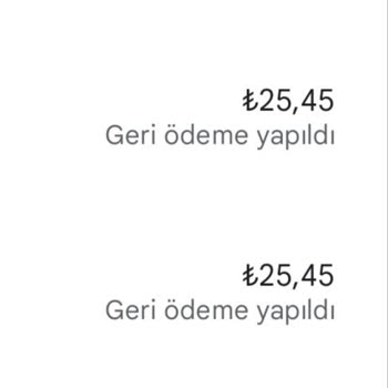 Google Play Store Geri Ödeme Onaylandı