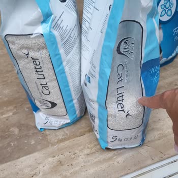 Kirpipet Kırpıpet Firmasi Kedi Kumu Yarı Paketini Boşaltıp Bile Bile Gönderiyor