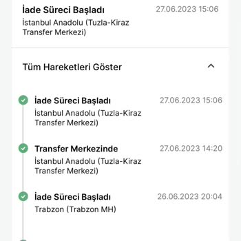 Trendyol Express'ten İnterkom Siparişi Verdim, Ürün Gelmedi