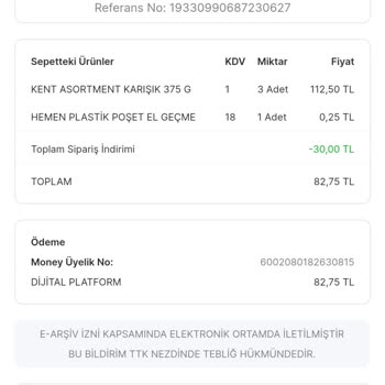 Kent Şekerleri Kent Paket Şekerde Açılmış Şeker
