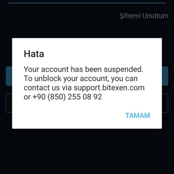 Bitexen Global Bloke Edildi