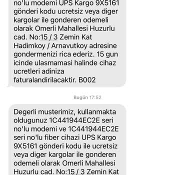 Millenicom'a Modem Yolladım Ama Nerede?!
