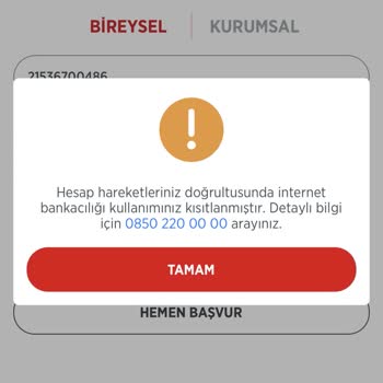 Ziraat Bankası Mobil Bankacılığımı Sebepsiz Kapattı Çok Sorumsuz