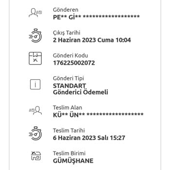 Trendyol Express Trendyol Siparişim Gelmediği Halde Israrla Teslim Ettik Diyorlar