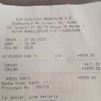 BİM Mağazası Etiket Oyunu!