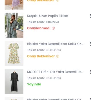 LCW Defolu Ürün Gönderdi