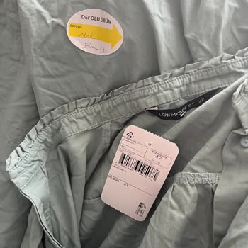 LCW Defolu Ürün Gönderdi