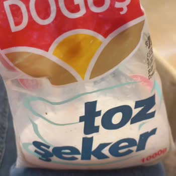Doğuş Çay Doğuş Şeker Tuzlu Çıktı