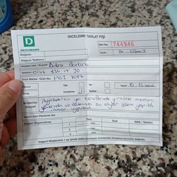 Deichmann Ayakkabı Deforme Olması