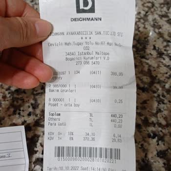 Deichmann Ayakkabı Deforme Olması