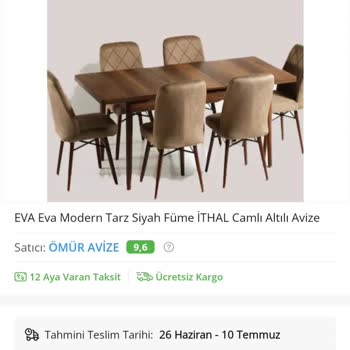 Çiçek Sepeti'nden Alınan Avize Farklı Geldi