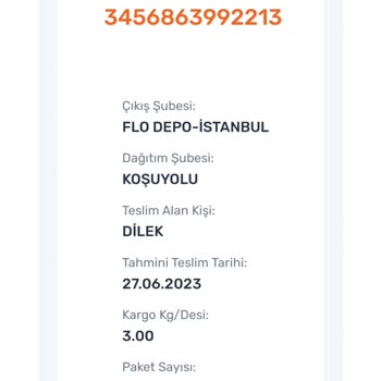 Aras Kargo Yalan Kargo Teslim Bilgisi