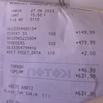 Koton Mağazasından Alışverişimde Yaşadığım Fiyat Farkı Sorunu