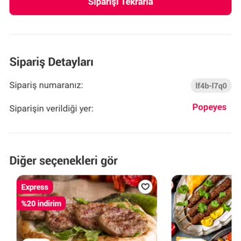 Yemeksepeti Verdiğim Sipariş Gelmedi