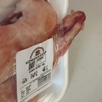 Migros Gelen Kuyruk Yağı Ürünü Kokuyor Ve Paketi Açık Yırtık