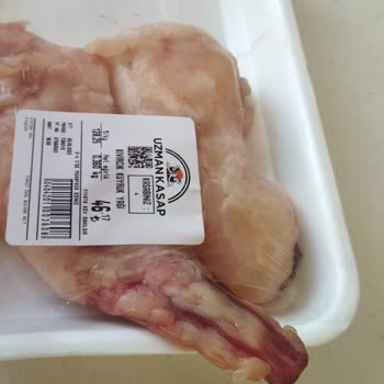 Migros Gelen Kuyruk Yağı Ürünü Kokuyor Ve Paketi Açık Yırtık