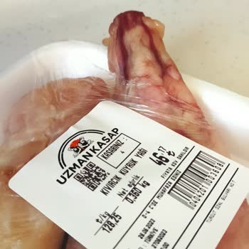 Migros Gelen Kuyruk Yağı Ürünü Kokuyor Ve Paketi Açık Yırtık