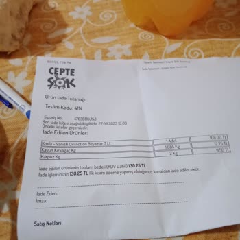 Şok Marketler Ürün İade Sorunu