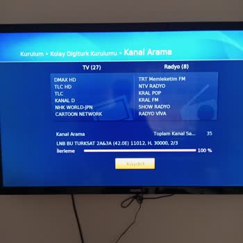 Digiturk Eksik Kanal Sorunu.