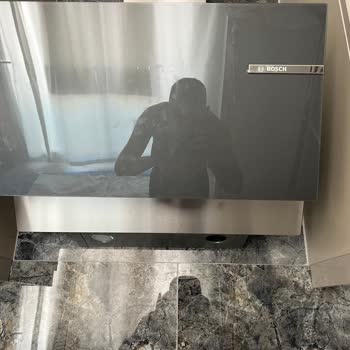 Bosch Marka Davlumbaz Sesli Çalışması Ve Özürlü Ürün Montajı