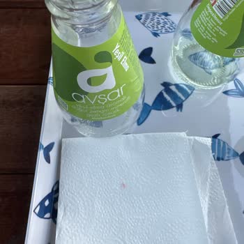 Avşar Maden Suyu Yeşil Elma İçinden Yabancı Cisim Çıktı