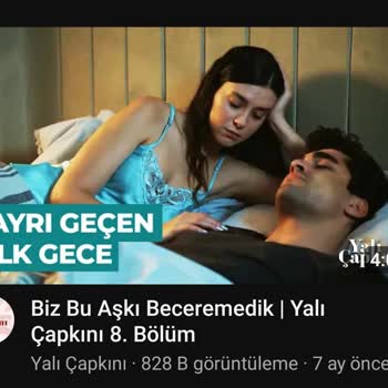 RTÜK Yalı Çapkını Dizisi Kadın Aşağılama