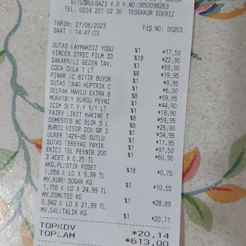 Trendyol Hızlı Market'ten Yanlış Ürün Geldi Ve İlgilenen Yok