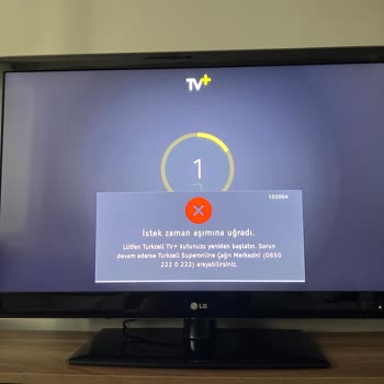Superonline TV+ İstek Zaman Aşımına Uğradı Sıkıntısı