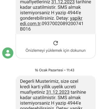 Yapı Kredi Bankası Kart Aidatı Kesilirken Muafiyetim Varken Neden Kesildi?