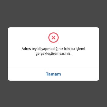 Halkbank Adres Teyidi Olmadığı İçin İşlem Yapamıyorum