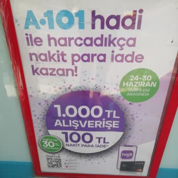Hadi İle A101 Alışveriş