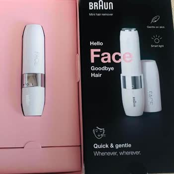 Braun Kişisel Bakım Ürünleri Yüz Epilatörü Tüyleri Almıyor