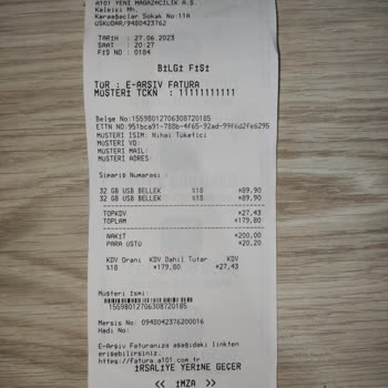 A101 Etiket Kasa Farkı Ve Çalışanların Sert Tavırları