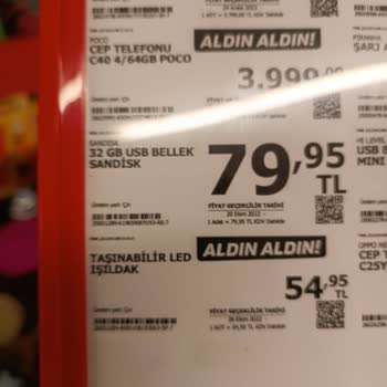 A101 Etiket Kasa Farkı Ve Çalışanların Sert Tavırları