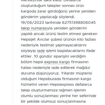 Hepsijet Kargolarımı Kasıtlı Teslim Etmiyor Olabilir Mi?