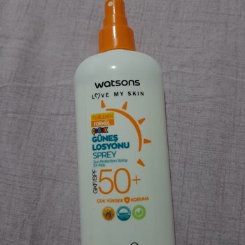 Watsons Güneş Kremi Yanığı