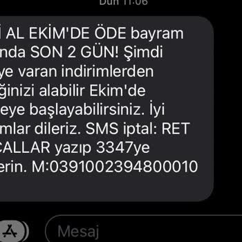 Gencallar Atılan Mesajda Limitle İlgili Bir Şey Söylenmiyor