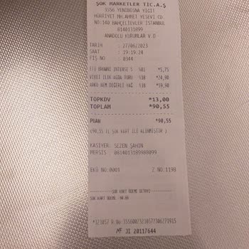 Arko Etiketteki Fiyat İle Kasadaki Fiyatın Uyuşmaması