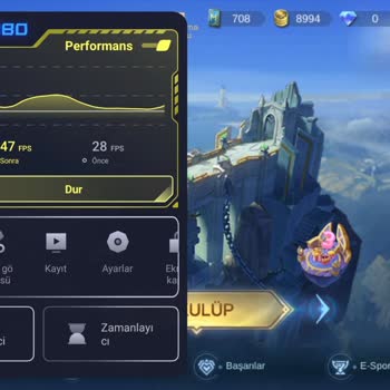 Redmi Note 11 Pro Düşük FPS Sorunu