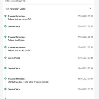 Trendyol Express Yüzünden Bayram Tatilim İptal Ve Param Boşa Gidiyor.
