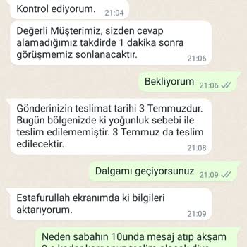 Sendeo Kargo Firmasının Ciddiyetsizliği
