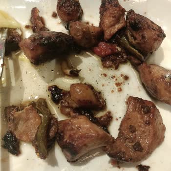 Tavuk Dünyası Yanık Et Ve Olmayan Ürün Sıkıntısı