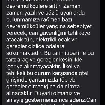 Sivas Termal Otel Devremülk Müşterilerine Olan Tavrı